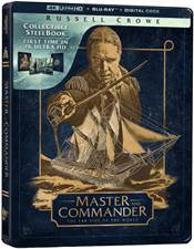 Master and Commander: The Far Side of the World Physical Media: 4K UHD Review