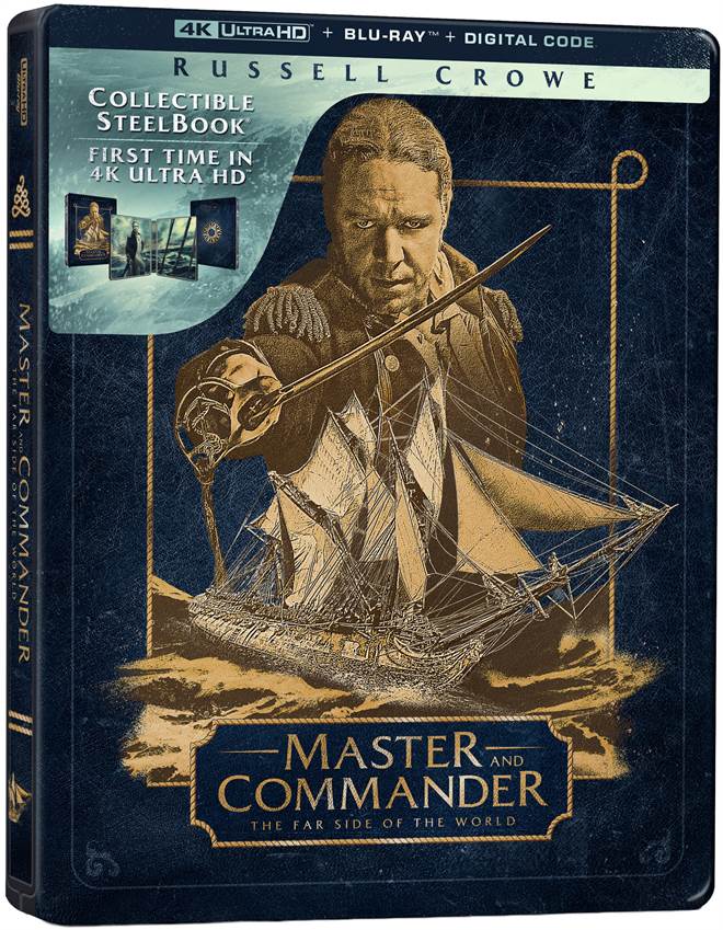 Master and Commander: The Far Side of the World (2003) 4K Review