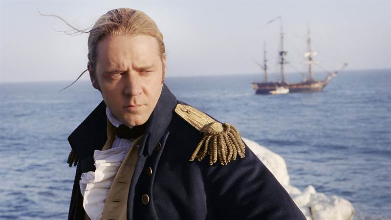 Master and Commander: The Far Side of the World Courtesy of 20th Century Studios. All Rights Reserved.