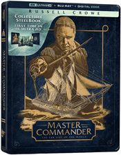 Master and Commander: The Far Side of the World Physical Media: 4K UHD Review