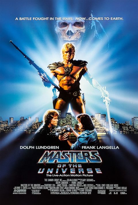 Masters of the Universe movie poster
