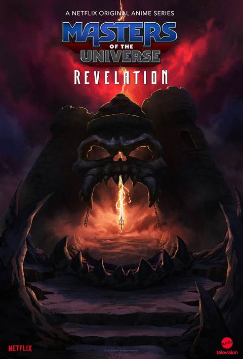 Masters of the Universe: Revelation movie poster