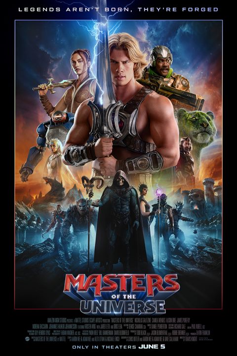 Masters of the Universe movie poster