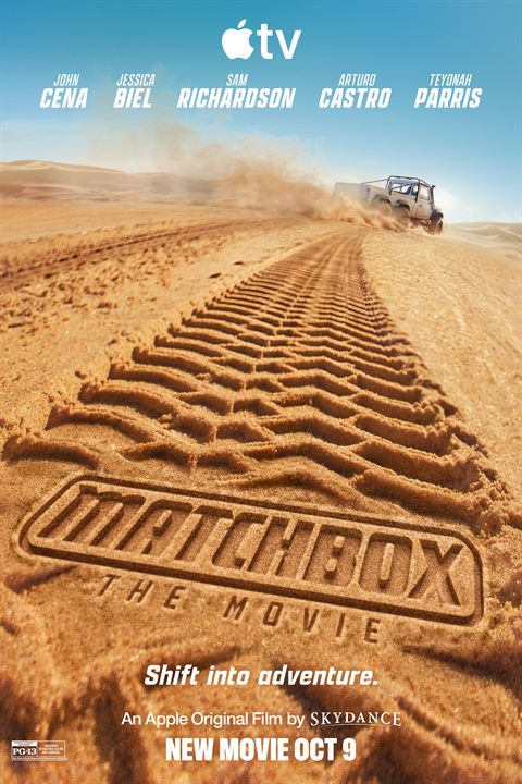 Matchbox The Movie movie poster