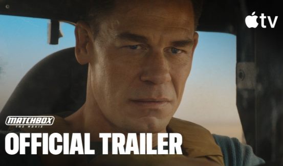 Matchbox Trailer Sends John Cena on a Global Mission