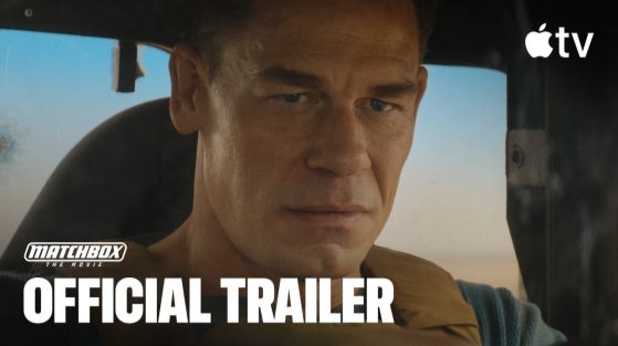 Matchbox Trailer Sends John Cena on a Global Mission