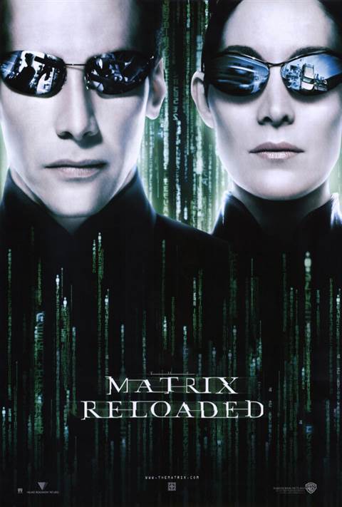 The Matrix Reloaded movie poster