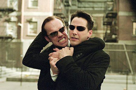 The Matrix Reloaded Courtesy of Warner Bros.. All Rights Reserved.