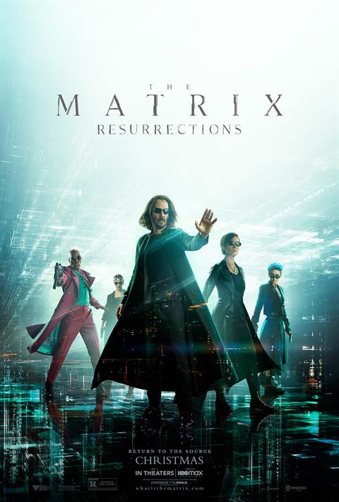 Matrix Resurrections movie poster