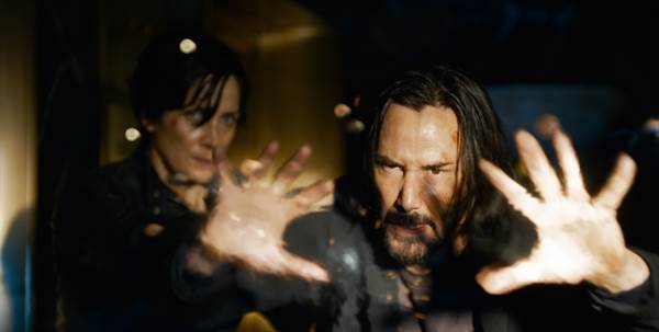 Matrix Resurrections © Warner Bros.. All Rights Reserved.