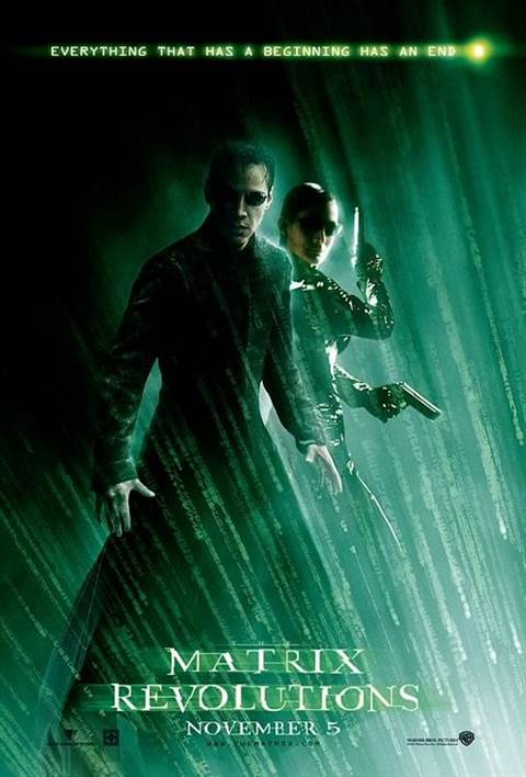 The Matrix Revolutions movie poster