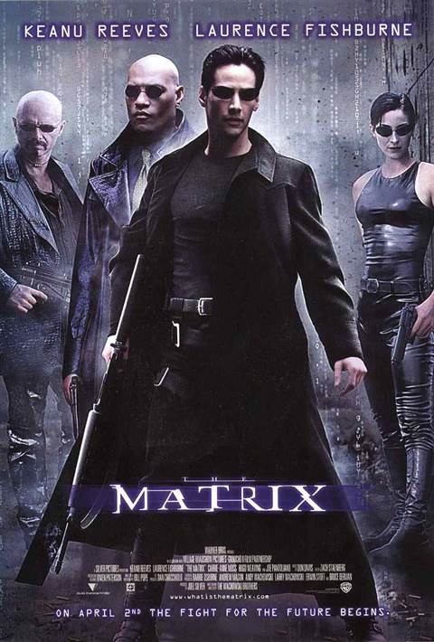 The Matrix movie poster