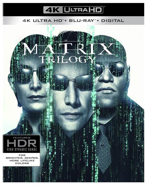 The Matrix Trilogy 4K Review