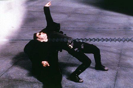The Matrix Courtesy of Warner Bros.. All Rights Reserved.