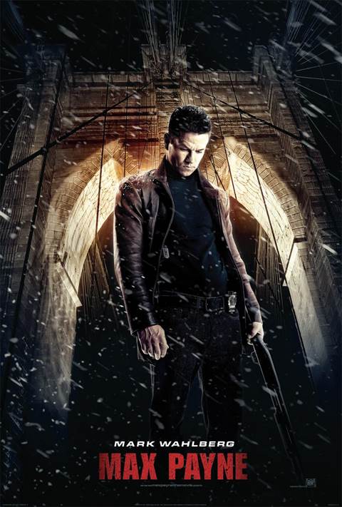 Max Payne movie poster
