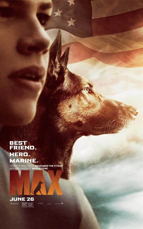 Max movie poster