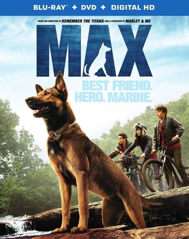 Max (2015) Blu-ray Review