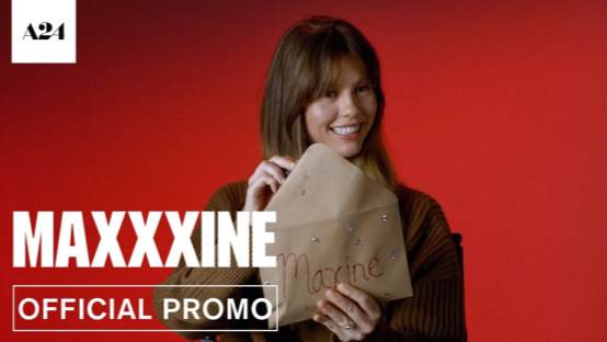 Mia Goth Reads MaXXXine Fan Mail