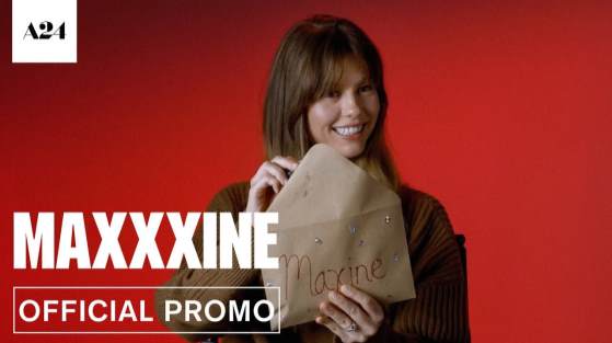 Mia Goth Reads MaXXXine Fan Mail