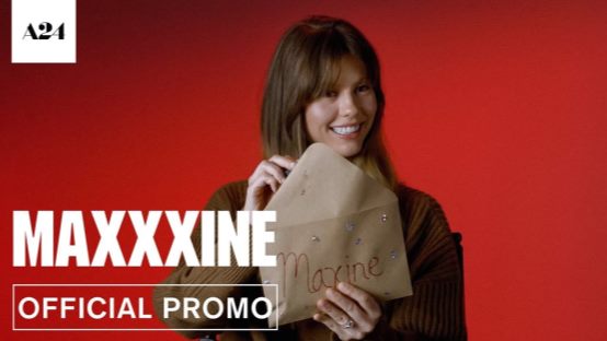 Mia Goth Reads MaXXXine Fan Mail