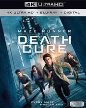 The Maze Runner: The Death Cure Physical Media: 4K UHD Review