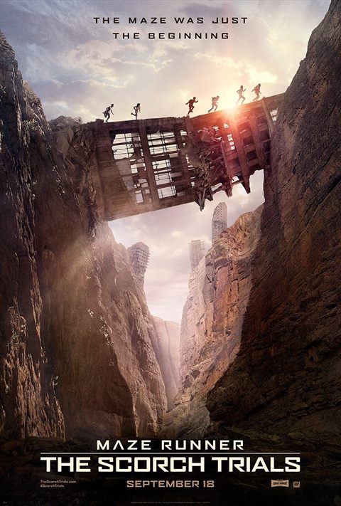 The Maze Runner: Scorch Trials movie poster