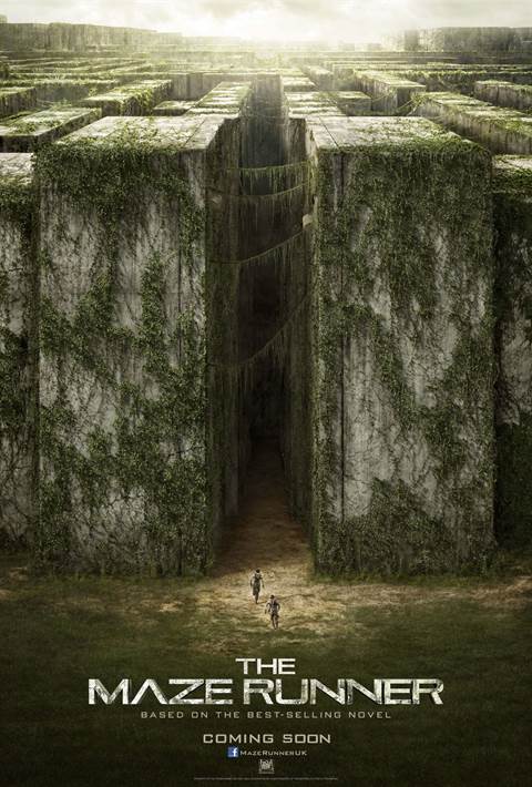 The Maze Runner movie poster