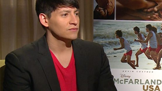 Interview: Carlos Pratts (Thomas Valles) & Hector Duran (Johnny Sameniego)  Discuss McFarland, USA on FlickDirect