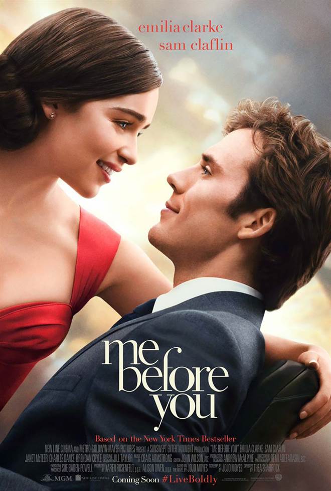 Me Before You (2016) Review