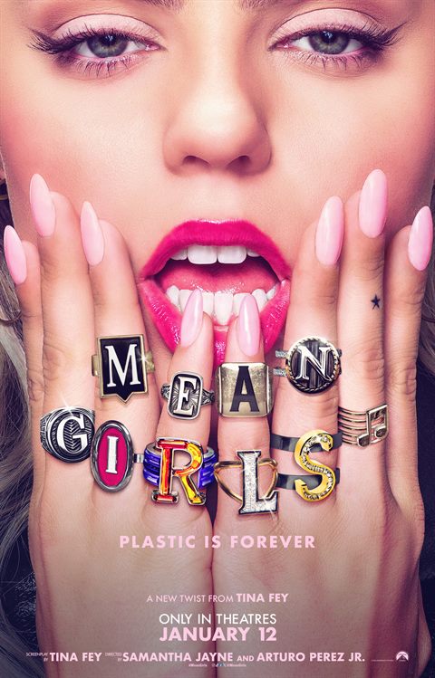 Mean Girls movie poster