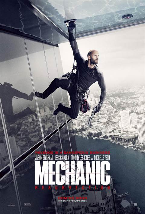 Mechanic: Resurrection movie poster