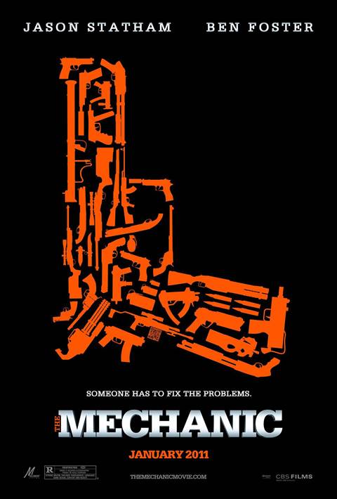 The Mechanic movie poster