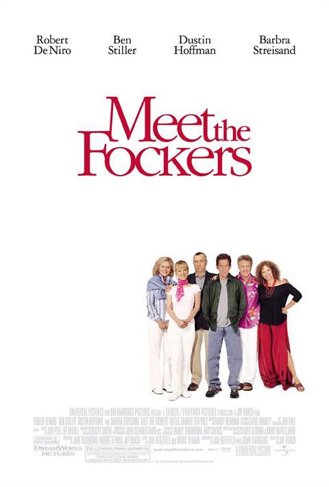 Meet The Fockers movie poster