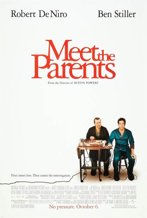 Meet The Parents movie poster