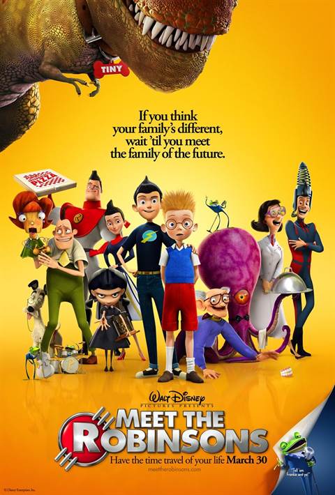 Meet The Robinsons movie poster