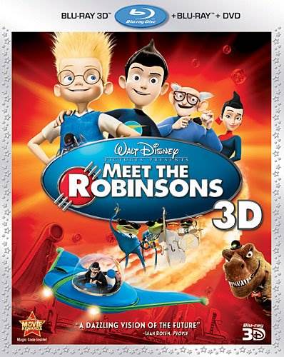 Meet The Robinsons 3D Blu-ray Review