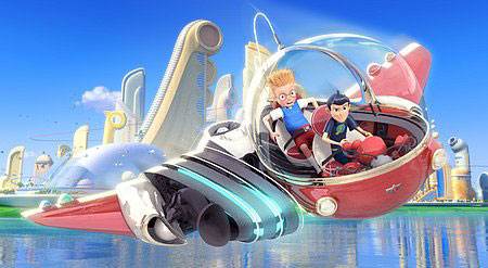 Meet The Robinsons Courtesy of Walt Disney Pictures. All Rights Reserved.