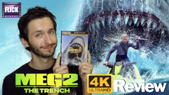 Meg 2: The Trench 4K Review | Deep Dive into the Aquatic Thrills!