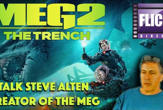 Steve Alten's Deep Dive into The Meg & Meg 2: The Trench