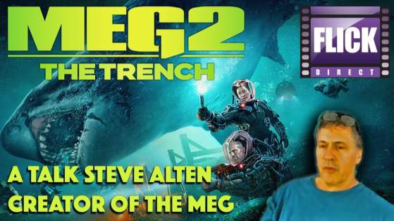 Steve Alten's Deep Dive into The Meg & Meg 2: The Trench