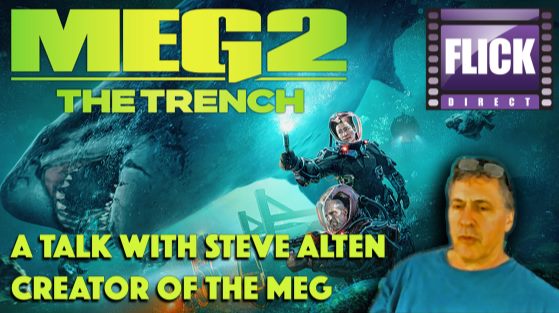 Steve Alten's Deep Dive into The Meg & Meg 2: The Trench