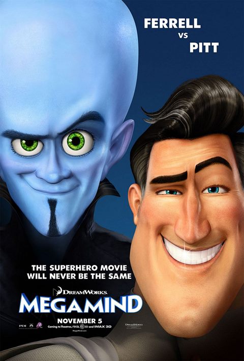 Megamind movie poster