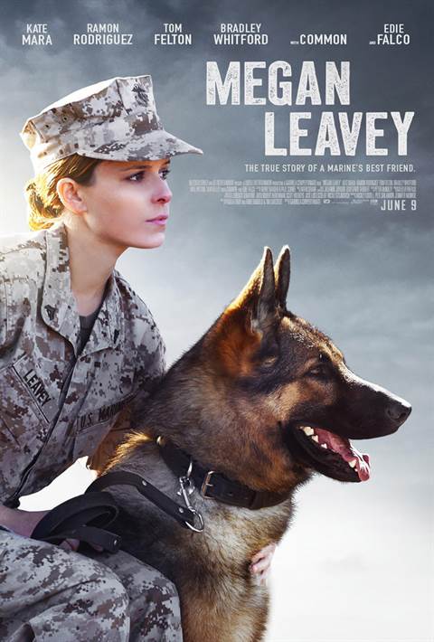Megan Leavey movie poster