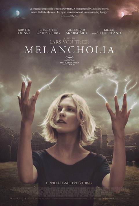 Melancholia movie poster