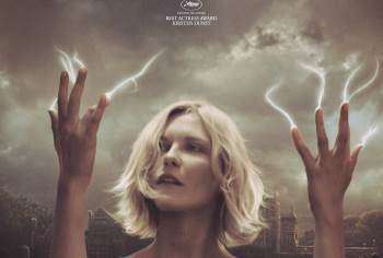Movie Vault poster for Melancholia