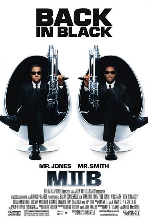 Men In Black II