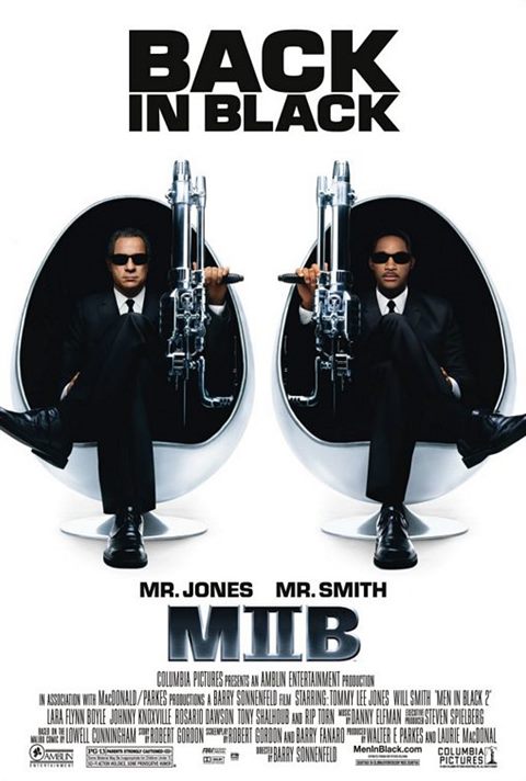 Men In Black II movie poster