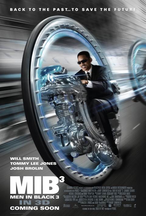 Men in Black III movie poster