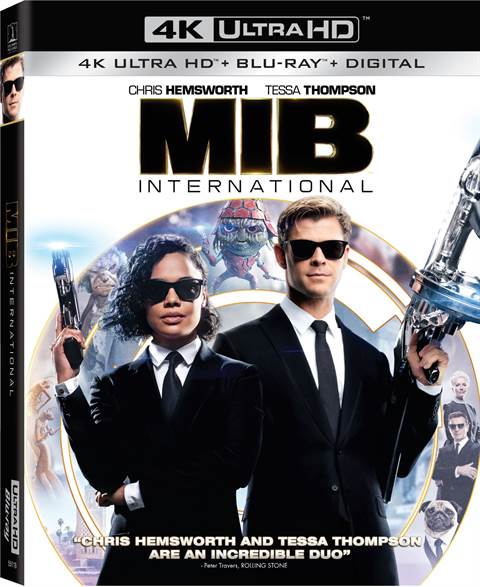 Men in Black: International 4K Review