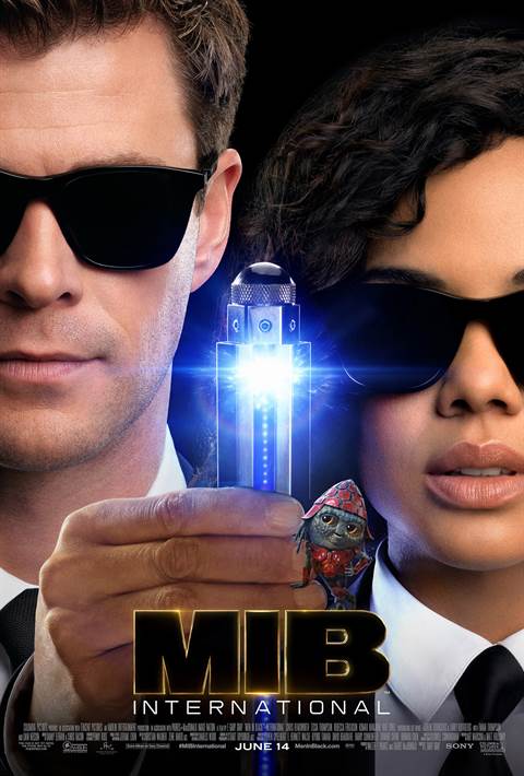 Men in Black: International movie poster